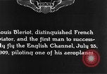 Image of Louis Blériot France, 1909, second 11 stock footage video 65675070412