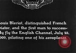 Image of Louis Blériot France, 1909, second 14 stock footage video 65675070412