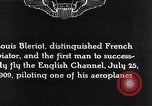 Image of Louis Blériot France, 1909, second 16 stock footage video 65675070412