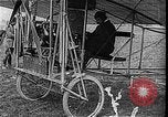 Image of Louis Blériot France, 1909, second 17 stock footage video 65675070412