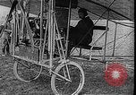 Image of Louis Blériot France, 1909, second 19 stock footage video 65675070412