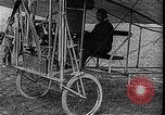 Image of Louis Blériot France, 1909, second 20 stock footage video 65675070412