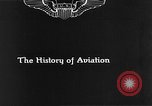 Image of history of aviation Europe, 1908, second 4 stock footage video 65675070413