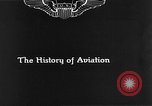 Image of history of aviation Europe, 1908, second 7 stock footage video 65675070413