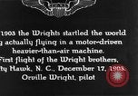 Image of history of aviation Europe, 1908, second 46 stock footage video 65675070413