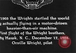Image of history of aviation Europe, 1908, second 51 stock footage video 65675070413