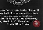 Image of history of aviation Europe, 1908, second 55 stock footage video 65675070413