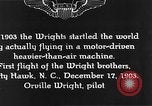 Image of history of aviation Europe, 1908, second 59 stock footage video 65675070413
