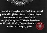 Image of history of aviation Europe, 1908, second 61 stock footage video 65675070413