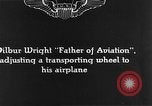 Image of history of aviation France, 1908, second 5 stock footage video 65675070414