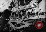 Image of history of aviation France, 1908, second 8 stock footage video 65675070414