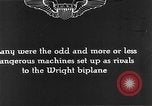 Image of history of aviation United States USA, 1930, second 4 stock footage video 65675070418