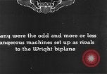 Image of history of aviation United States USA, 1930, second 5 stock footage video 65675070418