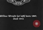 Standbild Geschichte der Luftfahrt United States USA, 1930, aus Sekunde 22 historischem Filmmaterial Videoclip 65675070419