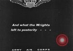 Standbild Geschichte der Luftfahrt United States USA, 1930, aus Sekunde 35 historischem Filmmaterial Videoclip 65675070419