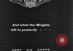 Standbild Geschichte der Luftfahrt United States USA, 1930, aus Sekunde 36 historischem Filmmaterial Videoclip 65675070419