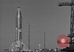 Image of Atlas 12 D missile California United States USA, 1959, second 39 stock footage video 65675070421