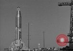Image of Atlas 12 D missile California United States USA, 1959, second 40 stock footage video 65675070421