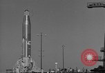 Image of Atlas 12 D missile California United States USA, 1959, second 44 stock footage video 65675070421