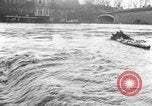 Image of floods France, 1952, second 17 stock footage video 65675070423