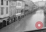 Image of floods France, 1952, second 21 stock footage video 65675070423
