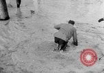 Image of floods France, 1952, second 33 stock footage video 65675070423
