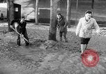 Image of floods France, 1952, second 34 stock footage video 65675070423