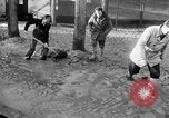 Image of floods France, 1952, second 35 stock footage video 65675070423