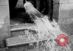Image of floods France, 1952, second 39 stock footage video 65675070423