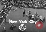 Standbild dog show New York United States USA, 1952, aus Sekunde 4 historischem Filmmaterial Videoclip 65675070426