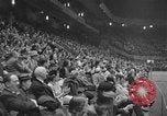 Standbild dog show New York United States USA, 1952, aus Sekunde 8 historischem Filmmaterial Videoclip 65675070426