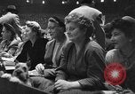 Standbild dog show New York United States USA, 1952, aus Sekunde 35 historischem Filmmaterial Videoclip 65675070426