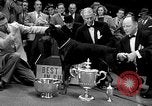 Standbild dog show New York United States USA, 1952, aus Sekunde 45 historischem Filmmaterial Videoclip 65675070426