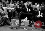 Standbild dog show New York United States USA, 1952, aus Sekunde 46 historischem Filmmaterial Videoclip 65675070426