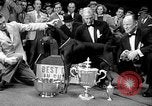 Standbild dog show New York United States USA, 1952, aus Sekunde 47 historischem Filmmaterial Videoclip 65675070426
