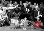 Standbild dog show New York United States USA, 1952, aus Sekunde 48 historischem Filmmaterial Videoclip 65675070426