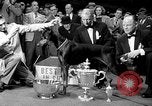 Standbild dog show New York United States USA, 1952, aus Sekunde 49 historischem Filmmaterial Videoclip 65675070426
