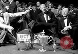 Standbild dog show New York United States USA, 1952, aus Sekunde 52 historischem Filmmaterial Videoclip 65675070426