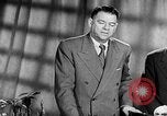 Image of National Conference of Christians and Jews Brotherhood Week United States USA, 1952, second 22 stock footage video 65675070427