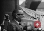 Image of Lyndon B Johnson Berlin West Germany, 1961, second 50 stock footage video 65675070428