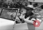 Standbild Mann angeln gehen und Waschbecken kleinen Boot Florida United States USA, 1961, aus Sekunde 14 historischem Filmmaterial Videoclip 65675070432