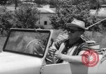 Standbild Mann angeln gehen und Waschbecken kleinen Boot Florida United States USA, 1961, aus Sekunde 15 historischem Filmmaterial Videoclip 65675070432