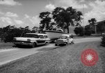 Standbild Mann angeln gehen und Waschbecken kleinen Boot Florida United States USA, 1961, aus Sekunde 20 historischem Filmmaterial Videoclip 65675070432