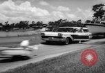 Standbild Mann angeln gehen und Waschbecken kleinen Boot Florida United States USA, 1961, aus Sekunde 22 historischem Filmmaterial Videoclip 65675070432