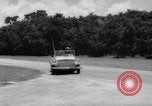 Standbild Mann angeln gehen und Waschbecken kleinen Boot Florida United States USA, 1961, aus Sekunde 25 historischem Filmmaterial Videoclip 65675070432