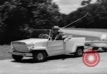 Standbild Mann angeln gehen und Waschbecken kleinen Boot Florida United States USA, 1961, aus Sekunde 27 historischem Filmmaterial Videoclip 65675070432