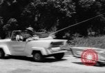 Standbild Mann angeln gehen und Waschbecken kleinen Boot Florida United States USA, 1961, aus Sekunde 29 historischem Filmmaterial Videoclip 65675070432