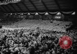 Image of military academy graduation ceremony United States USA, 1962, second 8 stock footage video 65675070433