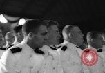 Image of military academy graduation ceremony United States USA, 1962, second 16 stock footage video 65675070433