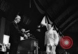 Image of military academy graduation ceremony United States USA, 1962, second 19 stock footage video 65675070433